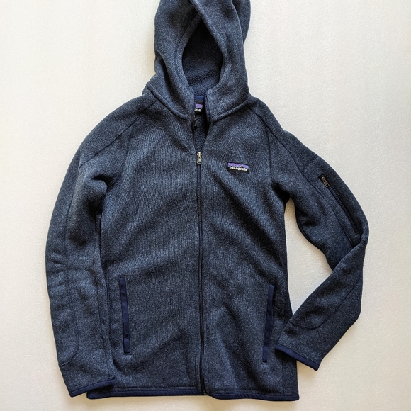 Patagonia Jackets & Blazers - Patagonia Blue Zip Up Jacket.